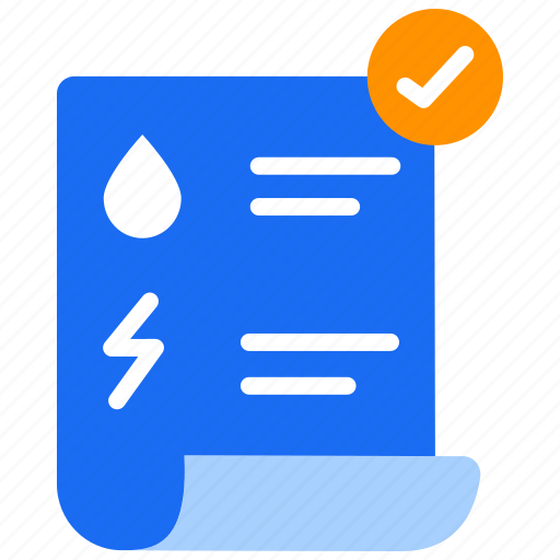 Invoice, pay, pay bill, pay online, receipt, recharge, utility bill icon - Download on Iconfinder