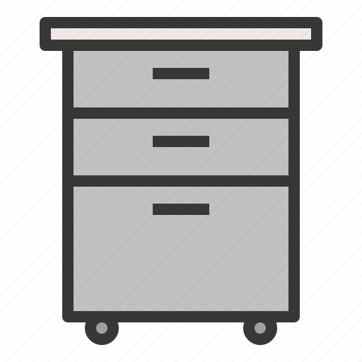 Cabinet, closet, cupboard, furniture, interior, office icon - Download on Iconfinder