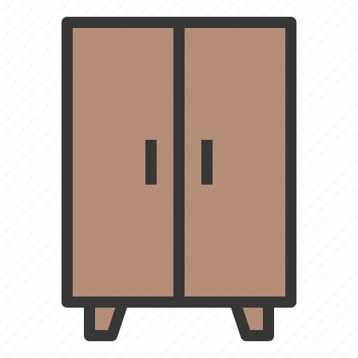 Cabinet, closet, cupboard, furniture, household, interior icon - Download on Iconfinder