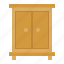 cabinet, closet, cupboard, furniture, household, interior 