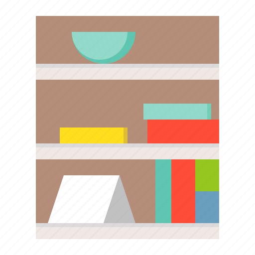 Cabinet, closet, cupboard, furniture, household, interior, shelf icon - Download on Iconfinder