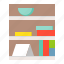 cabinet, closet, cupboard, furniture, household, interior, shelf 
