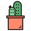 cactus, cacti, flower, plant, tree 