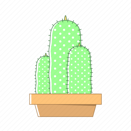 Cactus, nature, pot icon - Download on Iconfinder