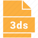 3ds, file format