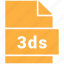 3ds, file format 