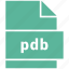 database file format, pdb 