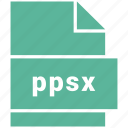 file format, ppsx