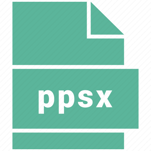 File format, ppsx icon - Download on Iconfinder