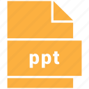 extension, file, name, ppt