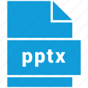 pptx, presentation file format