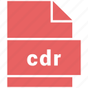 cdr, extension, file, file format