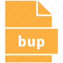 bup, database file format
