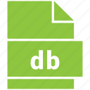 database file (db), db