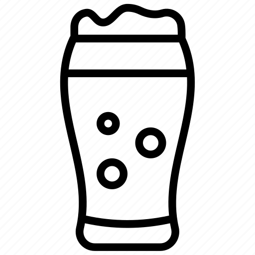 Beer, beverage, cafe, drink, glass icon - Download on Iconfinder