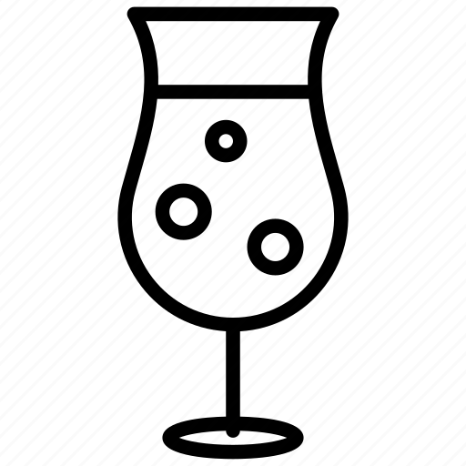 Alcohol, beverage, drink, glass, juice, wine icon - Download on Iconfinder