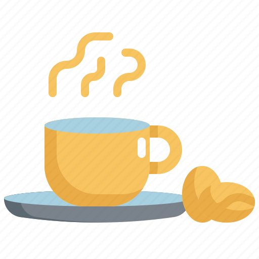 Bean, cafe, coffee, cup, hot, restaurant, shop icon - Download on Iconfinder