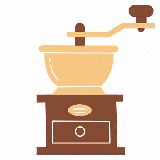 Coffee, grinder, machine, tools icon - Download on Iconfinder