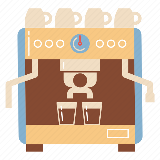 Coffee, machine, espresso, cafe icon - Download on Iconfinder
