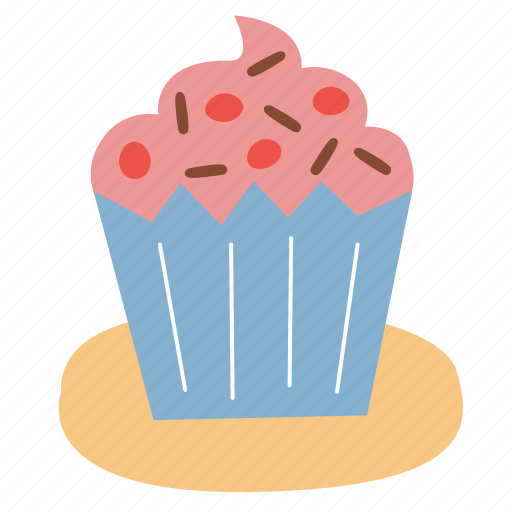 Cupcake, bakery, cafe, coffee, shop icon - Download on Iconfinder