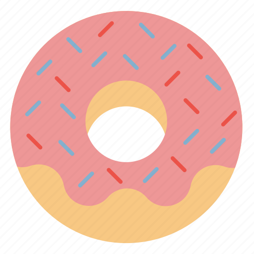 Doughnut, baking, bakery, donut, cafe icon - Download on Iconfinder