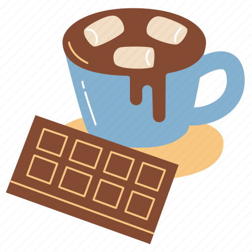 Hot, chocolate, drink, cafe, coffee, shop icon - Download on Iconfinder