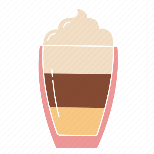 Mocha, hot, coffee, chocolate, cafe icon - Download on Iconfinder