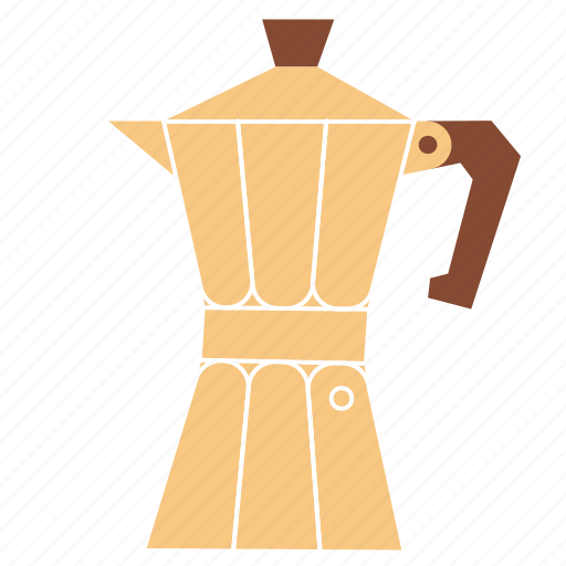 Moka, pot, coffee, maker, boiling, espresso icon - Download on Iconfinder
