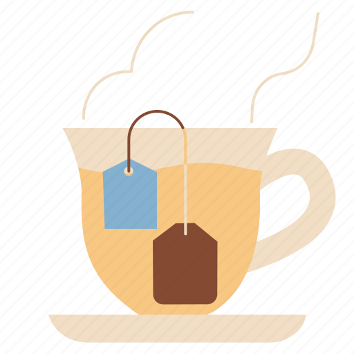 Tea, hot, drinking, afternoon, cafe icon - Download on Iconfinder