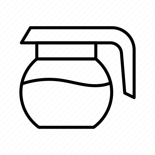 Cafe, coffee pot, cafe location, coffee, kettle, tea-kettle icon - Download on Iconfinder