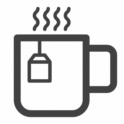 Bag, cup, hot, mug, tea icon - Download on Iconfinder