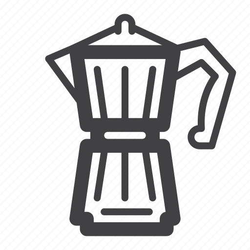 Coffee, geyser, maker, pot icon - Download on Iconfinder