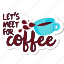 café, coffee, drink, food, networking, restaurant, sticker 