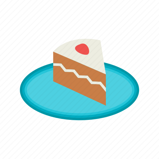 Cafe, cake, celebration, chocolate, cream, dessert, food icon - Download on Iconfinder
