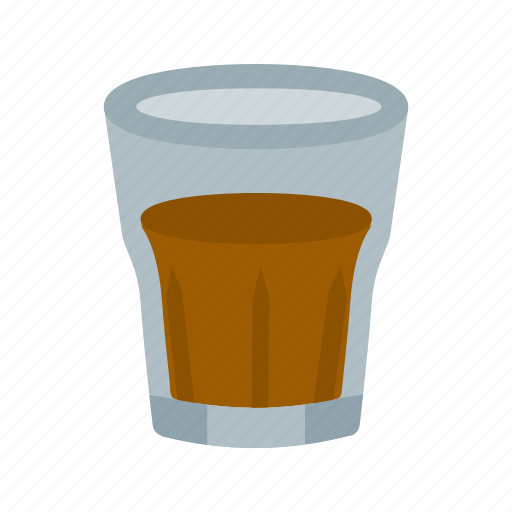 Brown, coffee, double, drink, espresso, machine, shot icon - Download on Iconfinder