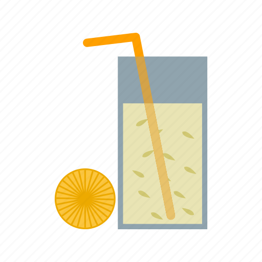 Bar, cafe, cocktail, drink, glass, juice, lemon icon - Download on Iconfinder