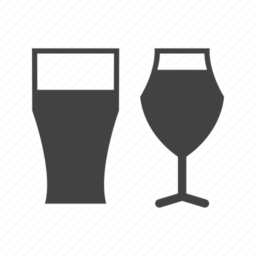 Bar, beer, cafe, drink, glass, wine, wineglass icon - Download on Iconfinder