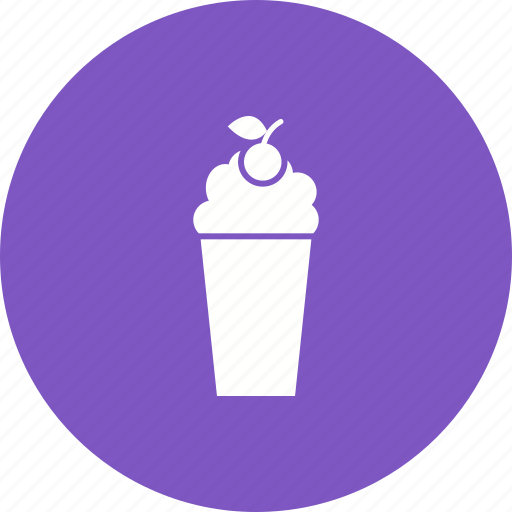 Cafe, color, drink, glass, milkshake, straw, strawberry icon - Download on Iconfinder
