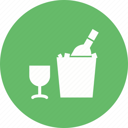 Alcohol, beverage, bottle, cafe, cold, drink, wine icon - Download on Iconfinder