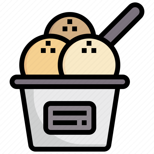 Ice, cream, icecreams, cup, dessert, hobbies, and icon - Download on Iconfinder