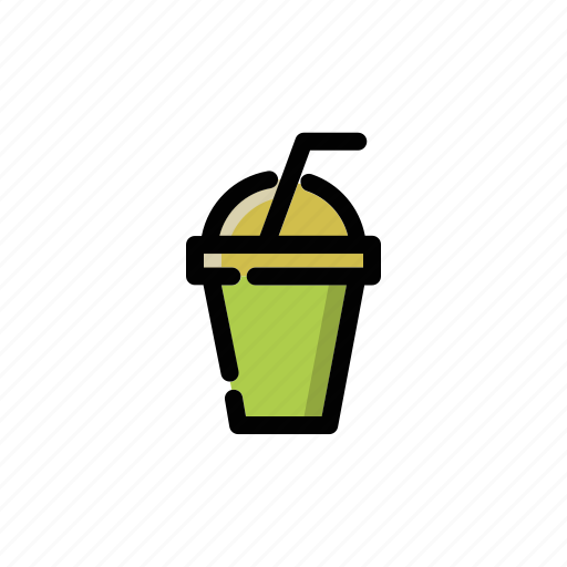 Beverage, cafe, coffee, drink, glass, item icon - Download on Iconfinder