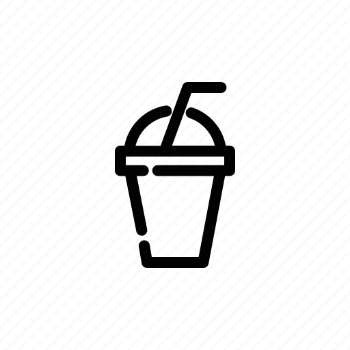 Beverage, cafe, coffee, drink, food, glass, item icon - Download on Iconfinder