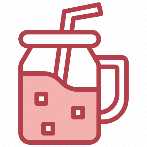 Ice, coffee, cold, drink, shop, glass icon - Download on Iconfinder