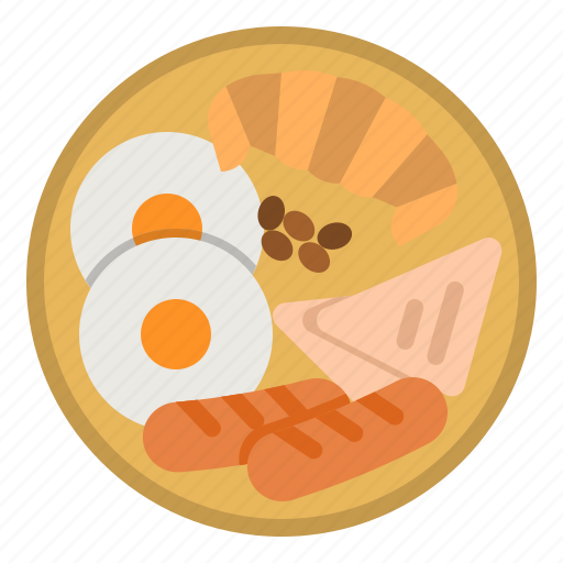 Breakfast, food, english, fried, egg icon - Download on Iconfinder