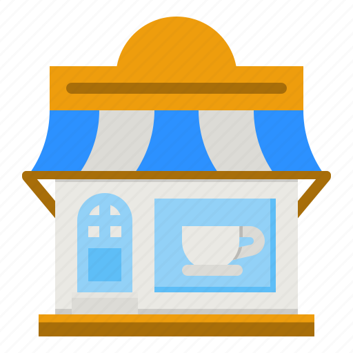 Cafe, coffee, shop, restaurant, drink icon - Download on Iconfinder