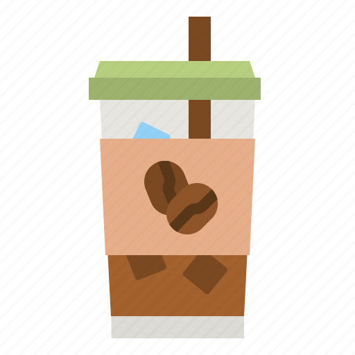 Coffee, ice, beverage, cold, drink icon - Download on Iconfinder