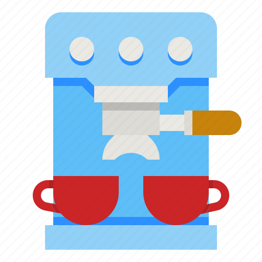 Coffee, machine, espresso, maker, electronic icon - Download on Iconfinder