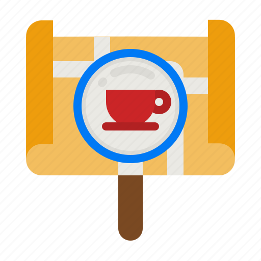 Location, coffee, shop, maps, pin icon - Download on Iconfinder