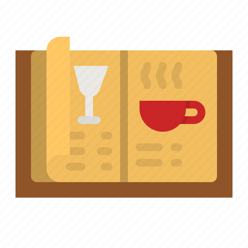 Menu, food, restaurant, coffee, beverage icon - Download on Iconfinder