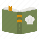 recipe, cook, book, kitchen, ingredient